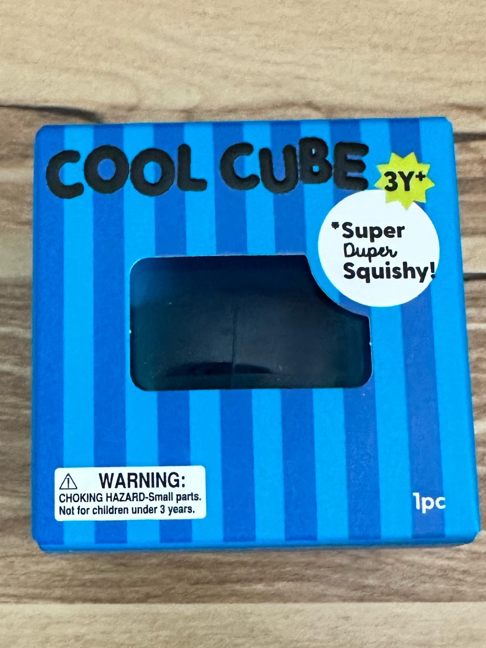 Cool cube (Blue)